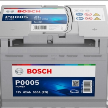 Ogłoszenie - Akumulator 62Ah 550A EN P0005 Bosch - darmowy dowóz i wymiana - Lublin - 330,00 zł