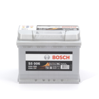 Ogłoszenie - Akumulator 63Ah 610A EN S5006 Bosch - darmowy dowóz i wymiana - Lublin - 380,00 zł