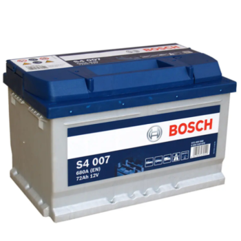 Ogłoszenie - Akumulator 72Ah 680A EN S4007 Bosch - darmowy dowóz i wymiana - Lublin - 420,00 zł