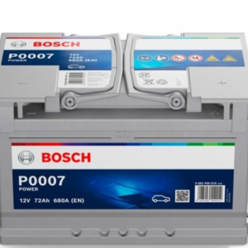 Ogłoszenie - Akumulator 72Ah 680A EN P0007 Bosch - darmowy dowóz i wymiana - Lublin - 420,00 zł