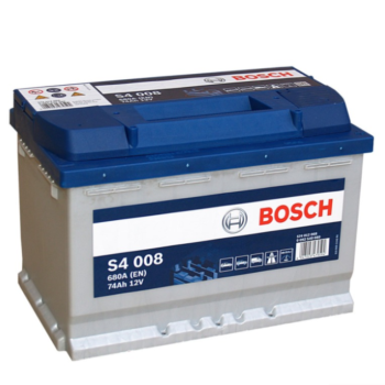 Ogłoszenie - Akumulator 74Ah 680A EN S4008 Bosch - darmowy dowóz i wymiana - Lublin - 435,00 zł