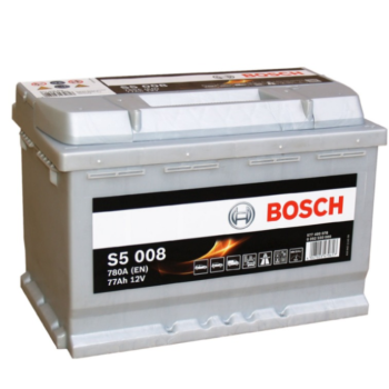 Ogłoszenie - Akumulator 77Ah 780A EN S5008 Bosch - darmowy dowóz i wymiana - Lubelskie - 460,00 zł
