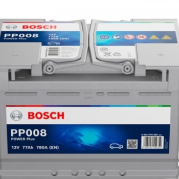 Ogłoszenie - Akumulator 77Ah 780A EN PP008 Bosch - darmowy dowóz i wymiana - Lubelskie - 460,00 zł