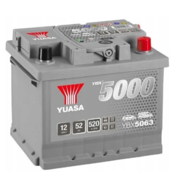 Ogłoszenie - Akumulator 12V 52Ah 520A Yuasa Silver - darmowy dowóz i wymiana - Lublin - 290,00 zł
