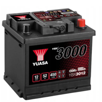 Ogłoszenie - Akumulator 12V 52Ah 450A Yuasa Standard - darmowy dowóz i wymiana - 259,00 zł