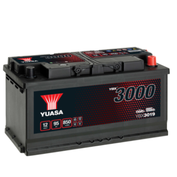 Ogłoszenie - Akumulator 12V 95Ah 850A Yuasa Standard - darmowy dowóz i wymiana - 479,00 zł