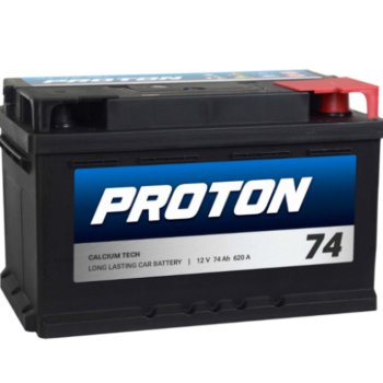 Ogłoszenie - Akumulator 74Ah 620A PROTON - Darmowy dowóz i wymiana - Lublin - 229,00 zł