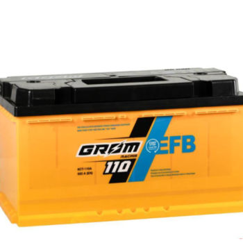 Ogłoszenie - Akumulator 110Ah 920A Grom Racing EFB-Darmowy dowóz i wymiana - Lublin - 670,00 zł