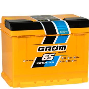 Ogłoszenie - Akumulator 65Ah 640A Grom Racing-Darmowy dowóz i wymiana - 380,00 zł