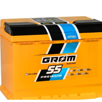 Ogłoszenie - Akumulator 55Ah 510A Grom Racing-Darmowy dowóz i wymiana - 340,00 zł