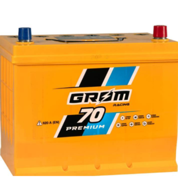 Ogłoszenie - Akumulator 70Ah 620A Grom Racing Japan P+-Darmowy dowóz i wymiana - Lublin - 410,00 zł