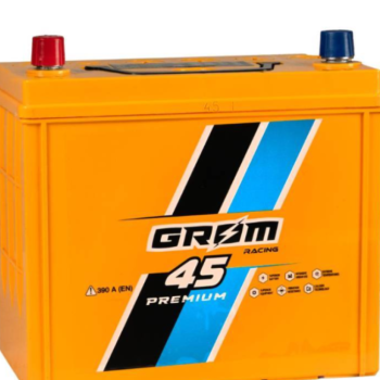 Ogłoszenie - Akumulator 45Ah 390A Grom Racing Japan L+-Darmowy dowóz i wymiana - 310,00 zł