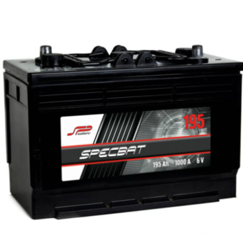 Ogłoszenie - Akumulator 195Ah 1000A Specbat Agro 6V EN lewy plus-Darmowy dowóz i wymiana - Lublin - 295,00 zł