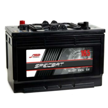Ogłoszenie - Akumulator 6V 165Ah 850A Specbat - Darmowy dowóz i wymiana - Lublin - 280,00 zł
