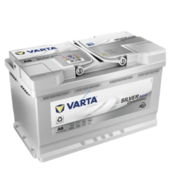 Ogłoszenie - Akumulator 80Ah 800A Varta Silver A6 AGM- Darmowy dowóz i wymiana - Lublin - 730,00 zł