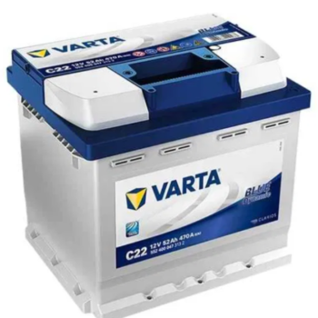 Ogłoszenie - Akumulator 52Ah 470A VARTA Blue Dynamic C22 - Darmowy dowóz i wymiana - Lublin - 269,00 zł