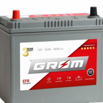 Ogłoszenie - Akumulator 45Ah 460A GROM efb Start&Stop Japan L+-Darmowy dowóz i wymiana - Lublin - 400,00 zł
