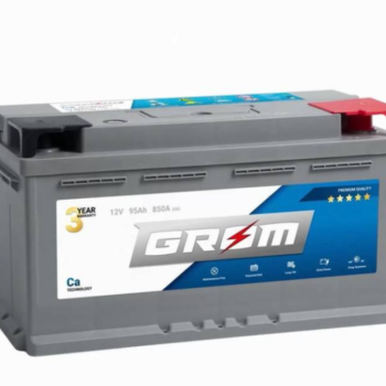 Ogłoszenie - Akumulator 95Ah 850A GROM Premium-Darmowy dowóz i wymiana - Lublin - 560,00 zł