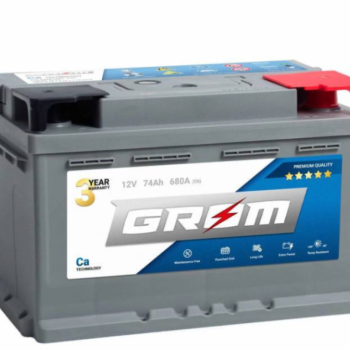 Ogłoszenie - Akumulator 74Ah 680A GROM Premium-Darmowy dowóz i wymiana - Lublin - 450,00 zł