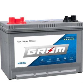 Ogłoszenie - Akumulator 100Ah 750A M31-DC GROM marine-Darmowy dowóz i wymiana - Lublin - 590,00 zł