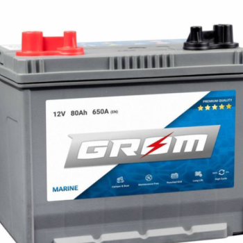 Ogłoszenie - Akumulator 80Ah 650A M31-DC GROM marine-Darmowy dowóz i wymiana - Lublin - 500,00 zł