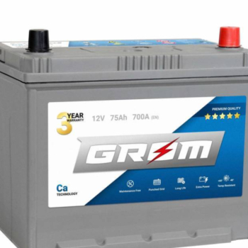 Ogłoszenie - Akumulator 75Ah 700A Japan Prawy Plus GROM premium-Darmowy dowóz i wymiana - Lublin - 450,00 zł