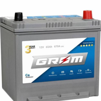Ogłoszenie - Akumulator 65Ah 670A EN Japan Prawy Plus GROM Premium-Darmowy dowóz i wymiana - Lublin - 390,00 zł