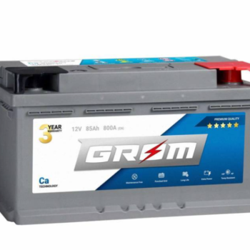 Ogłoszenie - Akumulator 85Ah 800A GROM Premium-Darmowy dowóz i wymiana - Lublin - 490,00 zł