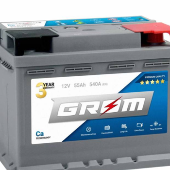 Ogłoszenie - Akumulator 55Ah 540A GROM Premium-Darmowy dowóz i wymiana - Lubelskie - 350,00 zł