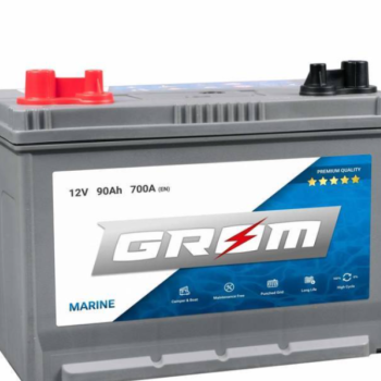 Ogłoszenie - Akumulator 90Ah 700A M31-DC GROM marine-Darmowy dowóz i wymiana - Lubelskie - 540,00 zł
