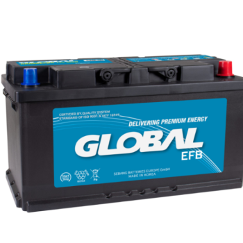 Ogłoszenie - Akumulator Global Efb Start&Stop 95Ah 850A - Słupsk - 640,00 zł