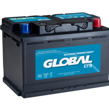 Ogłoszenie - Akumulator Global Efb Start&Stop 70Ah 680A - Słupsk - 540,00 zł