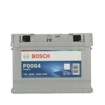 Ogłoszenie - Akumulator 60Ah 540A EN  Bosch P0004 PRAWY PLUS - Słupsk - 330,00 zł
