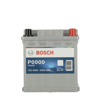 Ogłoszenie - Akumulator 12V 44Ah/420A  Bosch P0000 kostka - Słupsk - 280,00 zł