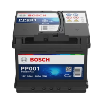Ogłoszenie - Akumulator 50Ah 480A EN Bosch  PP001 PRAWY PLUS - Słupsk - 320,00 zł