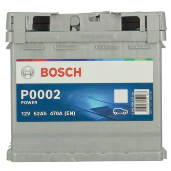 Ogłoszenie - Akumulator  52Ah 470A EN Bosch P0002 PRAWY PLUS - Słupsk - 290,00 zł