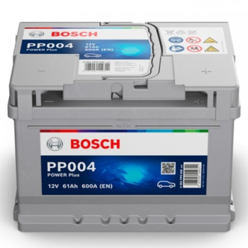 Ogłoszenie - Akumulator 61Ah 600A EN Bosch PP004 PRAWY PLUS - Słupsk - 360,00 zł