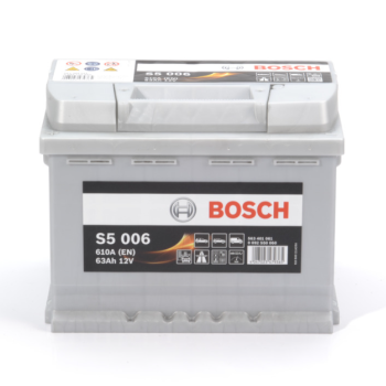 Ogłoszenie - Akumulator Bosch 63Ah 610A EN S5006 PRAWY PLUS - Słupsk - 380,00 zł