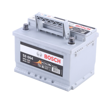 Ogłoszenie - Akumulator  61Ah 600A EN Bosch S5004 PRAWY PLUS - Słupsk - 360,00 zł