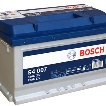 Ogłoszenie - Akumulator 72Ah 680A EN Bosch  S4007 PRAWY PLUS - Słupsk - 420,00 zł