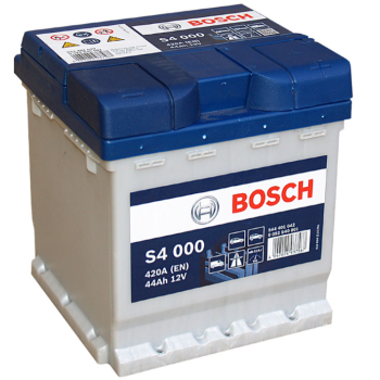 Ogłoszenie - Akumulator Bosch 12V 44Ah/420A S4000 kostka - Słupsk - 280,00 zł