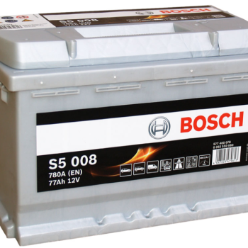 Ogłoszenie - Akumulator 77Ah 780A EN Bosch  S5008 PRAWY PLUS - Słupsk - 460,00 zł