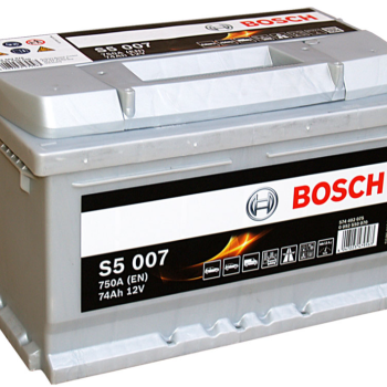 Ogłoszenie - Akumulator  74Ah 750A EN Bosch S5007 PRAWY PLUS - Słupsk - 450,00 zł