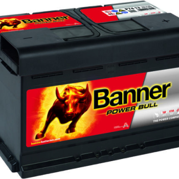 Ogłoszenie - Akumulator 74Ah 680A Banner Power Bull  - darmowy dowóz i wymiana - 410,00 zł
