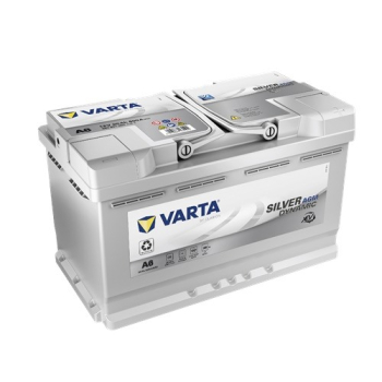 Ogłoszenie - Akumulator Varta Silver AGM A6/F21 80Ah/800A - Zduńska Wola - 720,00 zł