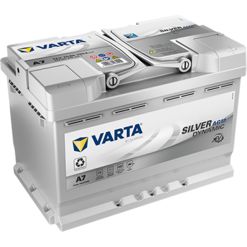 Ogłoszenie - Akumulator 70Ah 760A VARTA Silver Dynamic AGM START&STOP A7 - Biała Podlaska - 639,00 zł