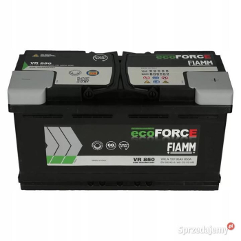 Ogłoszenie - Akumulator 95AH Fiamm ECOFORCE AGM - Piotrków Trybunalski - 930,00 zł