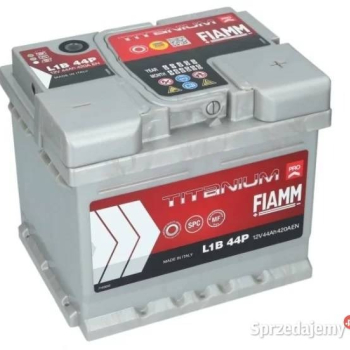 Ogłoszenie - Akumulator 44Ah 420A FIAMM TITANIUM PRO 12V Prawy Plus - Piotrków Trybunalski - 310,00 zł