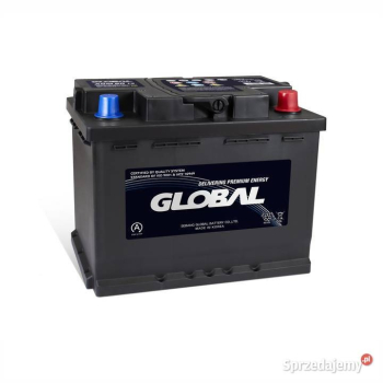 Ogłoszenie - Akumulator 60Ah 640A Global AGM START&STOP - Piotrków Trybunalski - 530,00 zł