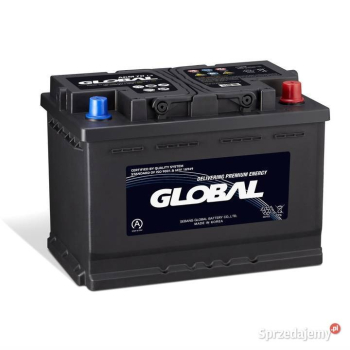 Ogłoszenie - Akumulator 70Ah 760A Global AGM START&STOP - Piotrków Trybunalski - 640,00 zł